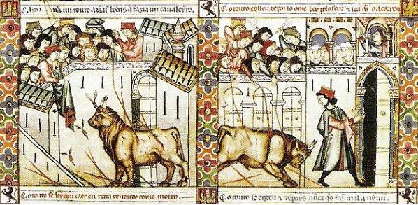corrida medieval